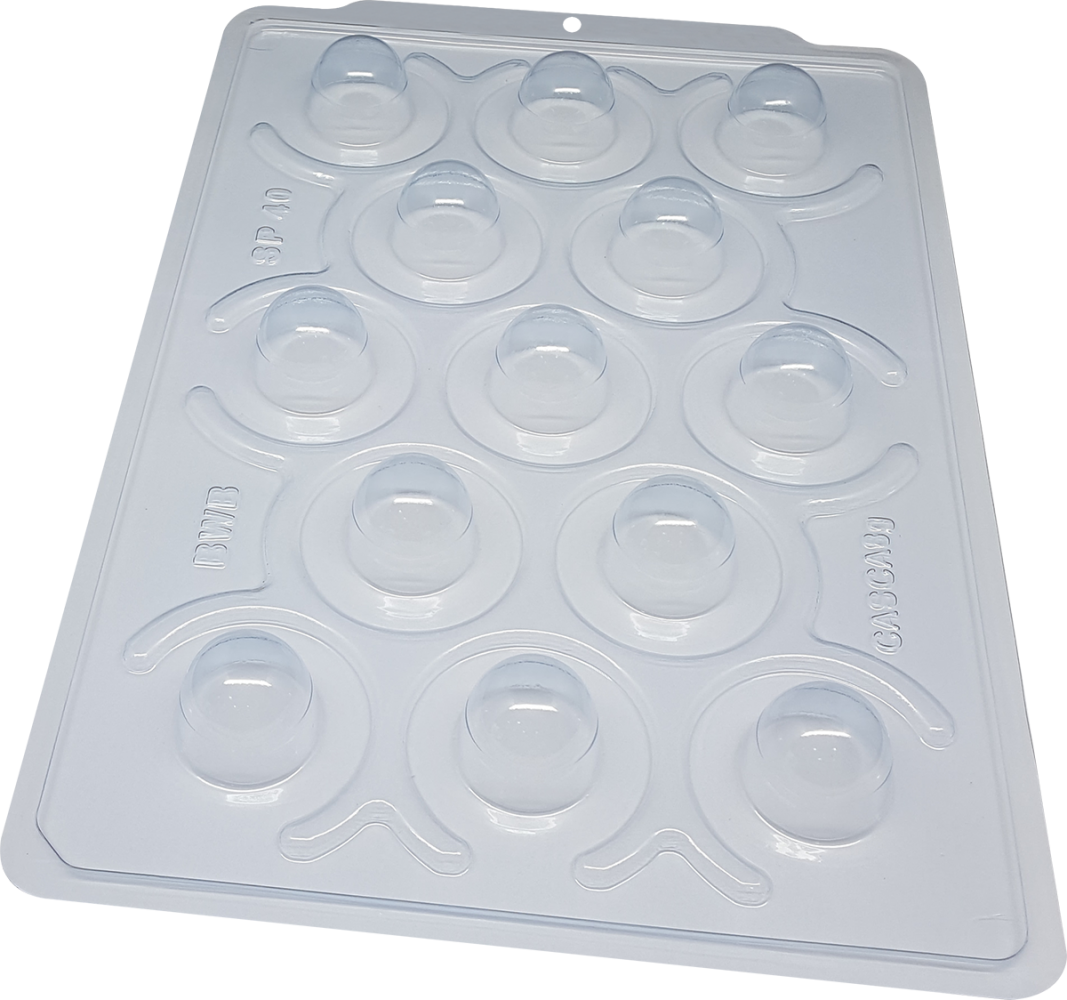 3 Parts Chocolate Silicone Moulds - Special Bonbon