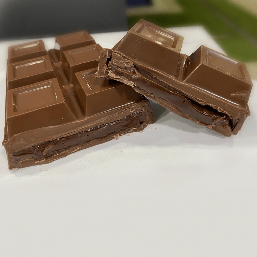 3 Parts Chocolate Silicone Moulds -  Big Chocolate Bar to Fill