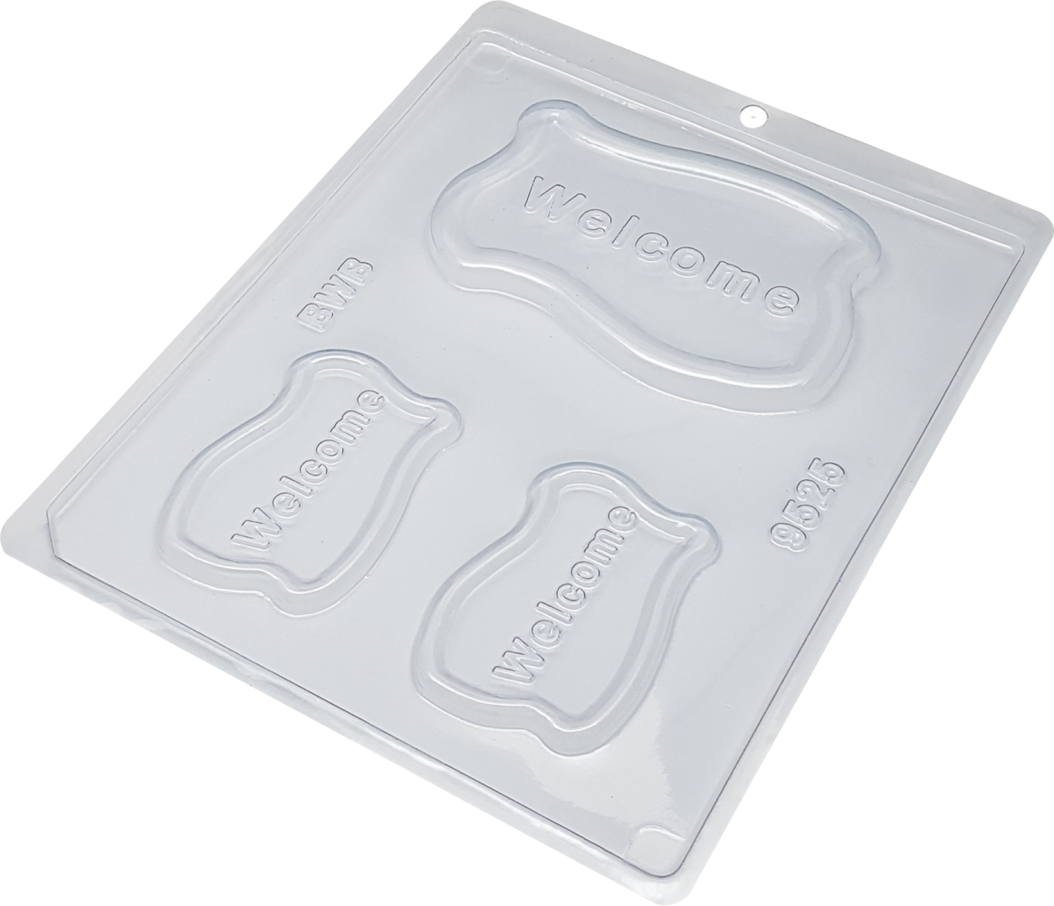 Welcome Plate