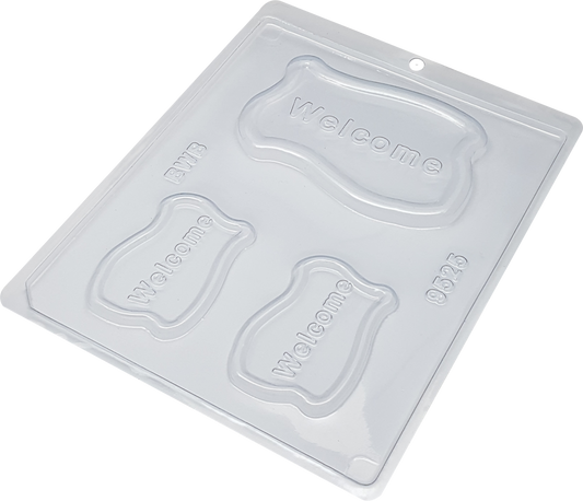 Welcome Plate