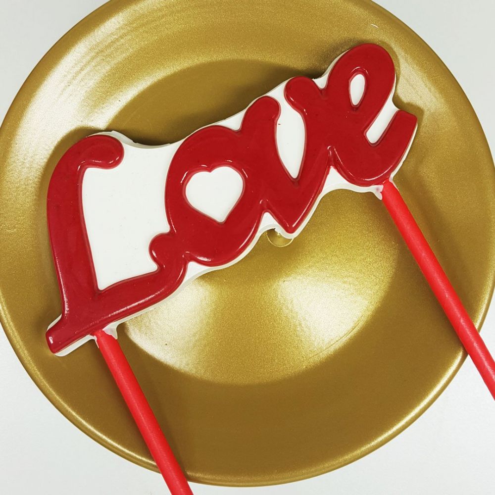 Cake Topper - LOVE
